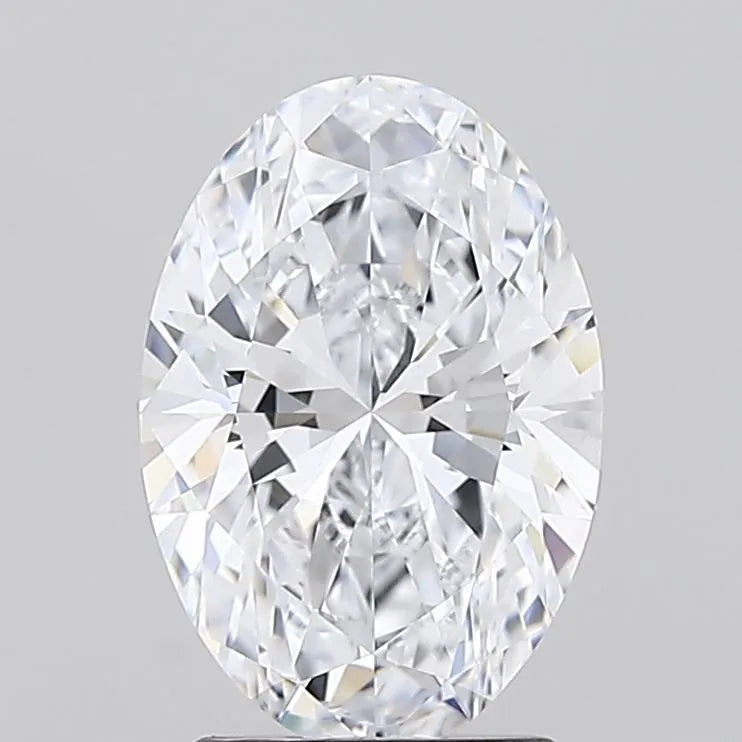 2.07ct Oval Lab Grown Diamond (Colour E, Clarity VVS1, IGI Certified)