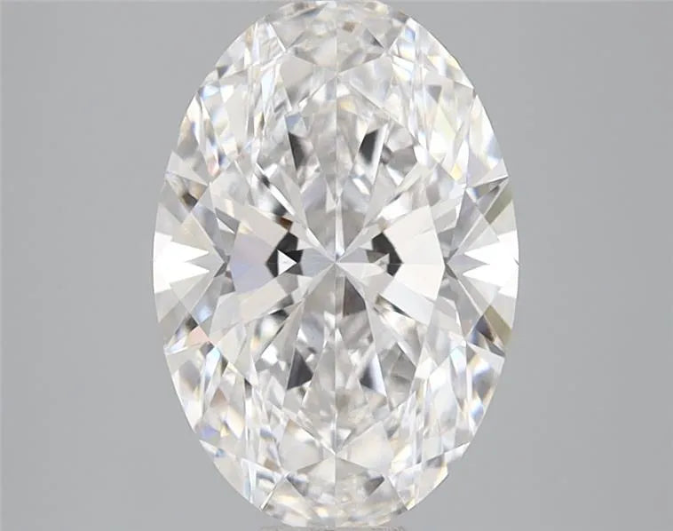 2.07ct Oval Lab Grown Diamond (Colour E, Clarity VVS2, GIA Certified)