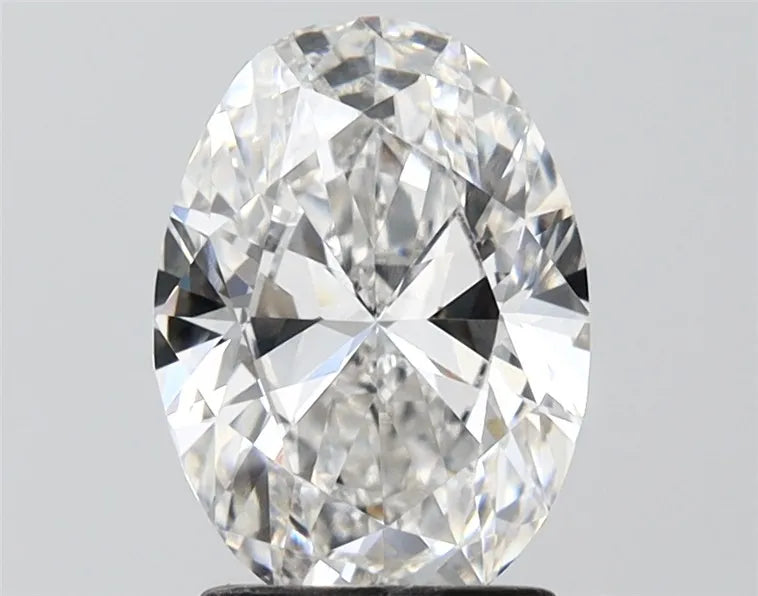 2.07ct Oval Lab Grown Diamond (Colour E, Clarity VVS2, IGI Certified)
