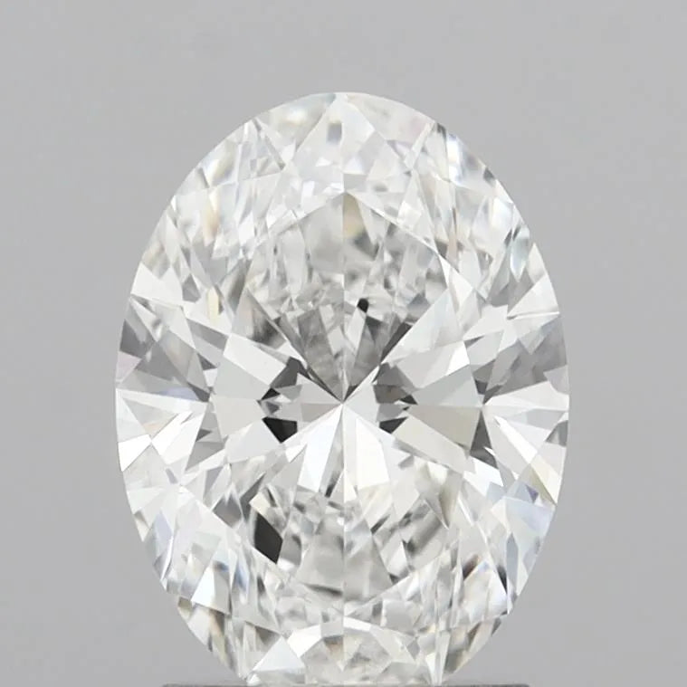 2.07ct Oval Lab Grown Diamond (Colour E, Clarity VVS2, IGI Certified)