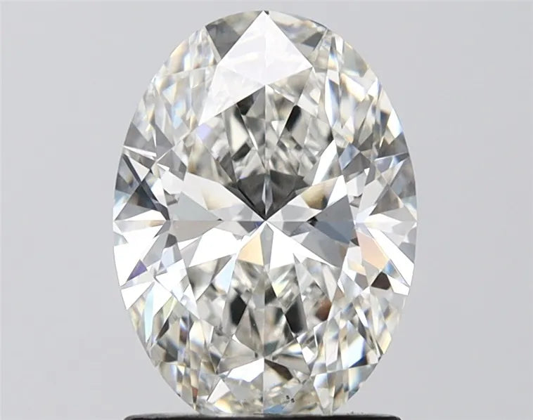 2.07ct Oval Lab Grown Diamond (Colour F, Clarity VS1, IGI Certified)