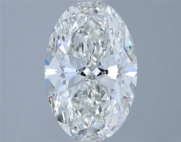 2.07ct Oval Lab Grown Diamond (Colour F, Clarity VS1, IGI Certified)