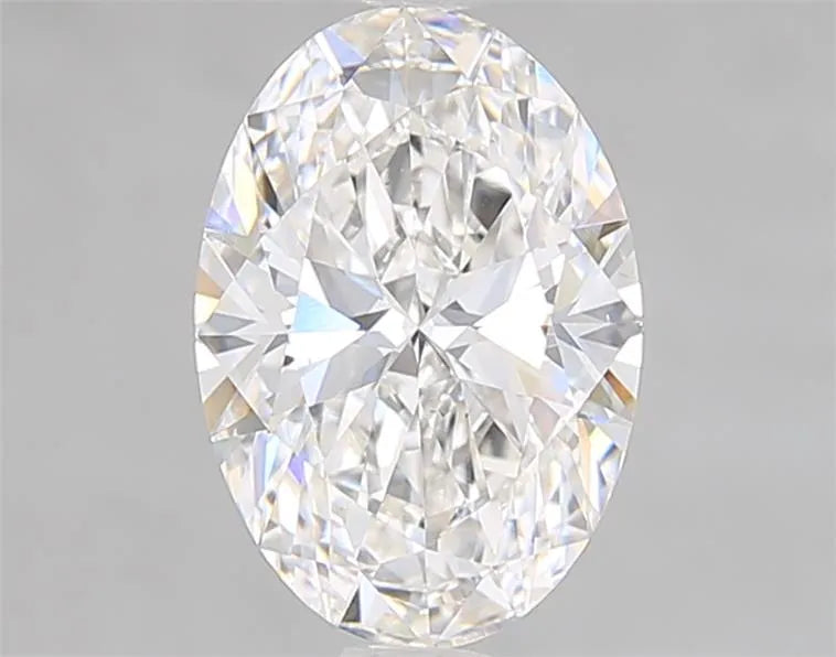 2.07ct Oval Lab Grown Diamond (Colour F, Clarity VS2, IGI Certified)