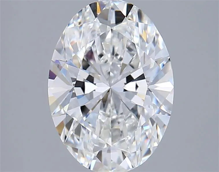 2.07ct Oval Lab Grown Diamond (Colour F, Clarity VVS1, IGI Certified)
