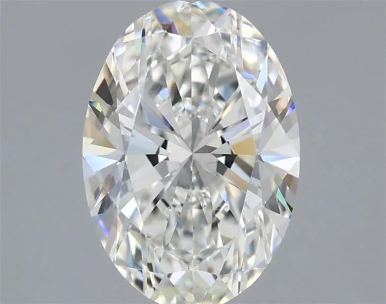 2.07ct Oval Lab Grown Diamond (Colour F, Clarity VVS1, IGI Certified)