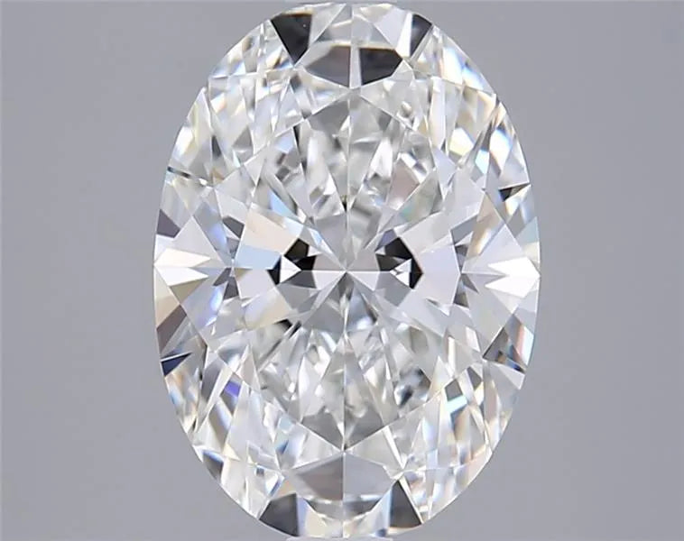 2.07ct Oval Lab Grown Diamond (Colour F, Clarity VVS1, IGI Certified)