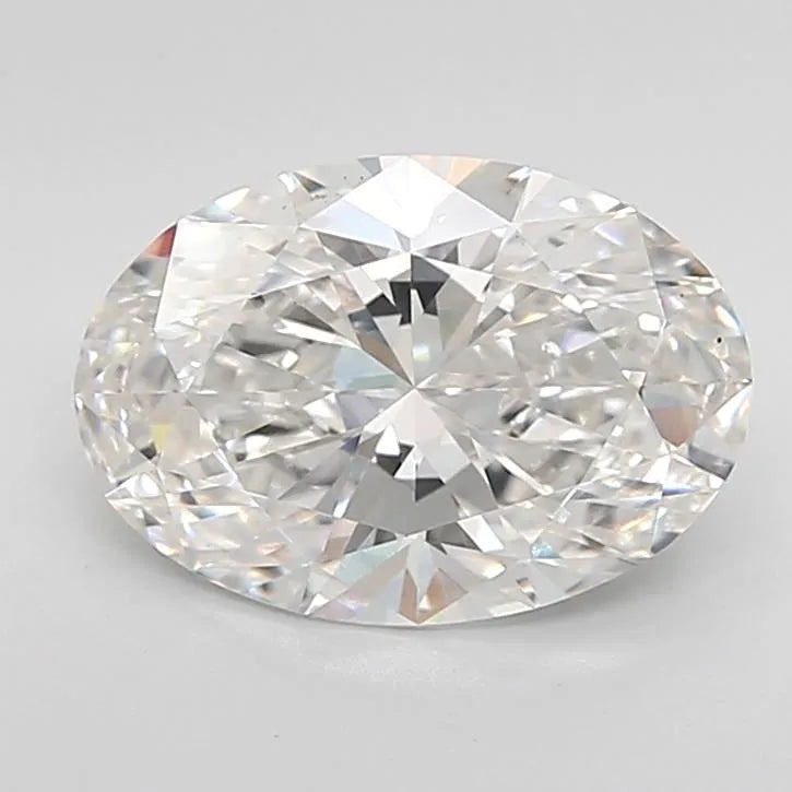 2.07ct Oval Lab Grown Diamond (Colour F, Clarity VVS2, IGI Certified)