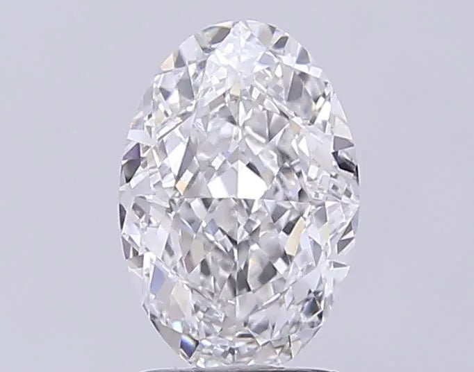 2.07ct Oval Lab Grown Diamond (Colour F, Clarity VVS2, IGI Certified)