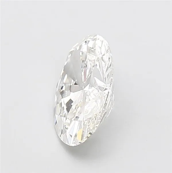 2.07ct Oval Lab Grown Diamond (Colour F, Clarity VVS2, IGI Certified)