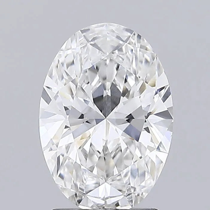 2.07ct Oval Lab Grown Diamond (Colour F, Clarity VVS2, IGI Certified)