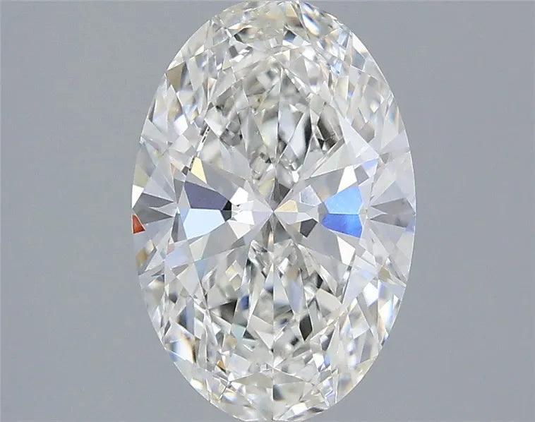 2.07ct Oval Lab Grown Diamond (Colour F, Clarity VVS2, IGI Certified)