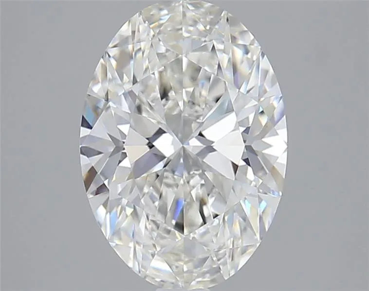 2.07ct Oval Lab Grown Diamond (Colour G, Clarity VS1, IGI Certified)