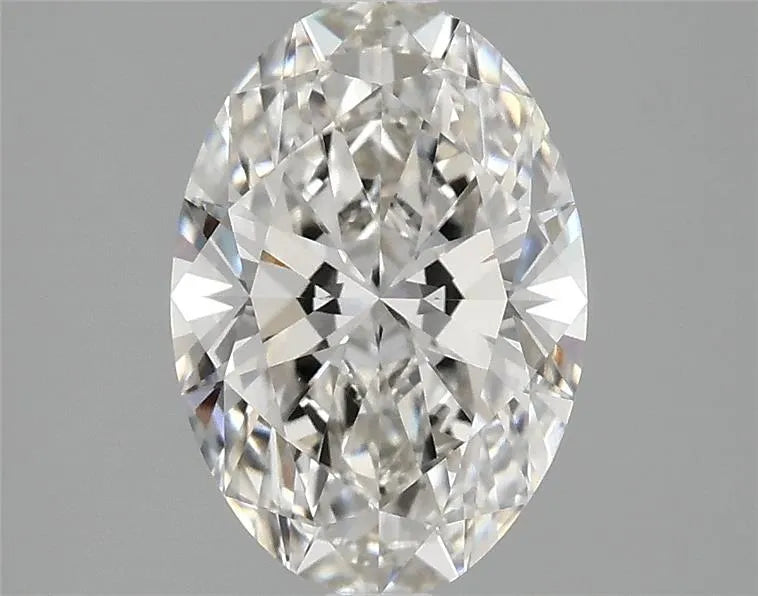 2.07ct Oval Lab Grown Diamond (Colour G, Clarity VS1, IGI Certified)