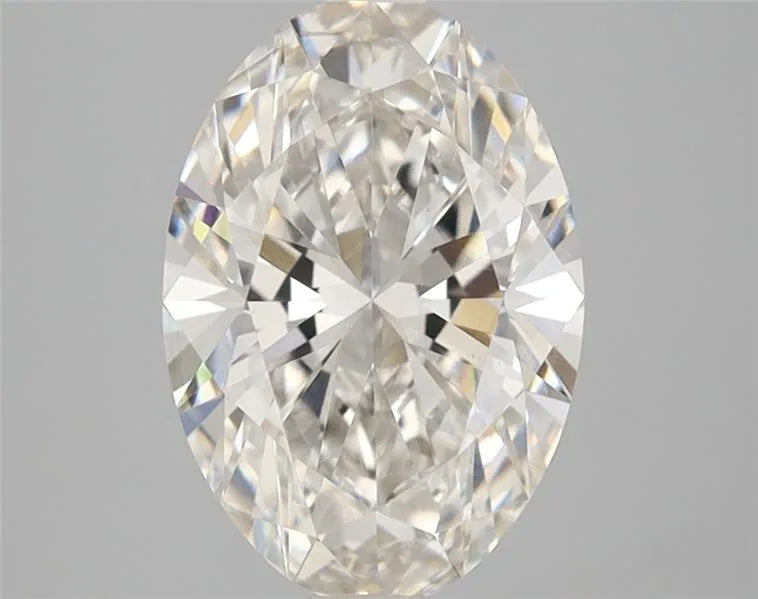2.07ct Oval Lab Grown Diamond (Colour G, Clarity VS1, IGI Certified)
