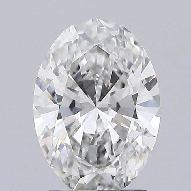 2.07ct Oval Lab Grown Diamond (Colour G, Clarity VS1, IGI Certified)