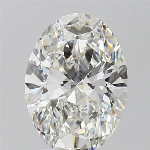2.07ct Oval Lab Grown Diamond (Colour G, Clarity VS1, IGI Certified)