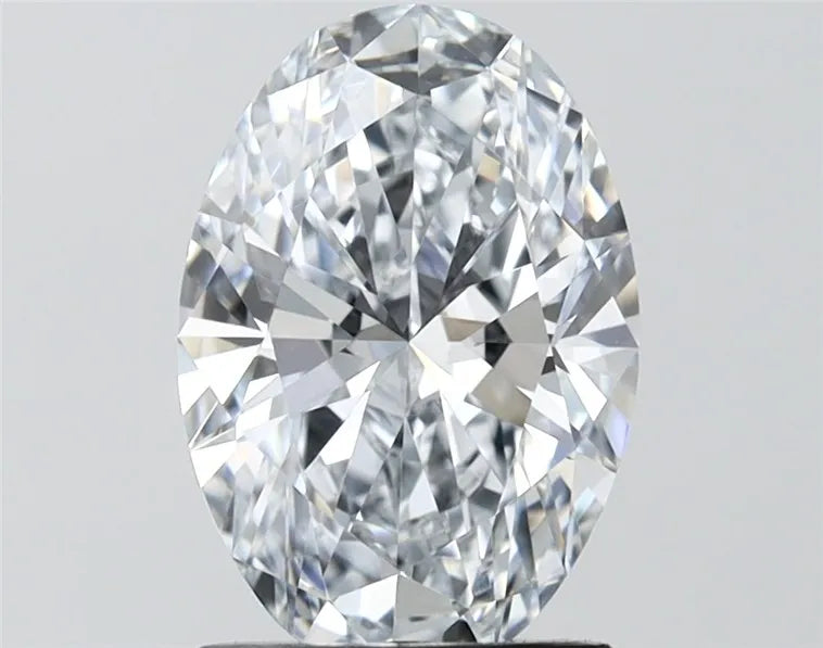 2.07ct Oval Lab Grown Diamond (Colour G, Clarity VVS1, IGI Certified)