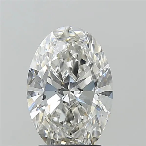 2.07ct Oval Lab Grown Diamond (Colour G, Clarity VVS2, IGI Certified)