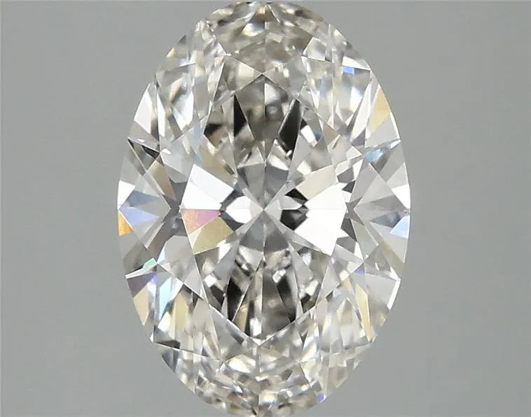 2.07ct Oval Lab Grown Diamond (Colour G, Clarity VVS2, IGI Certified)