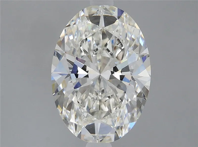 2.07ct Oval Lab Grown Diamond (Colour G, Clarity VVS2, IGI Certified)
