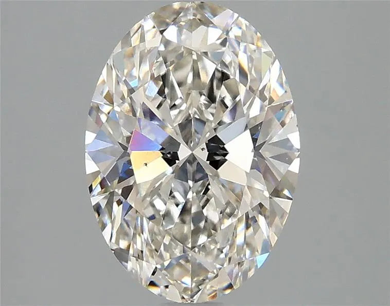 2.07ct Oval Lab Grown Diamond (Colour H, Clarity VS2, IGI Certified)