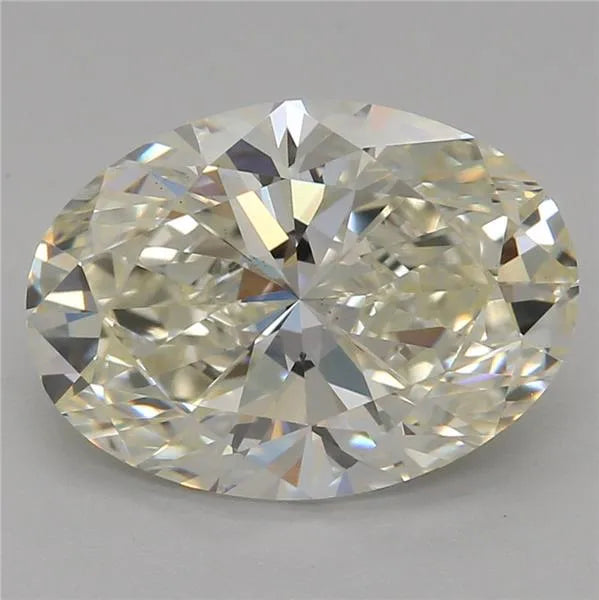 2.07ct Oval Lab Grown Diamond (Colour K, Clarity VS1, IGI Certified)