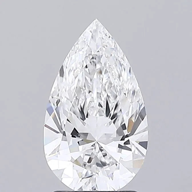 2.07ct Pear Lab Grown Diamond (Colour D, Clarity VVS1, IGI Certified)
