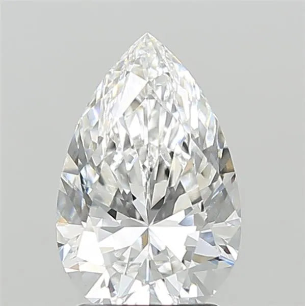 2.07ct Pear Lab Grown Diamond (Colour D, Clarity VVS1, IGI Certified)