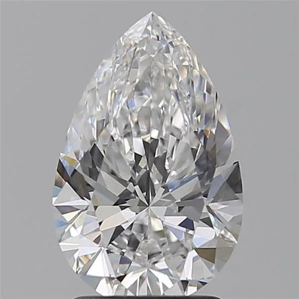 2.07ct Pear Lab Grown Diamond (Colour D, Clarity VVS1, IGI Certified)
