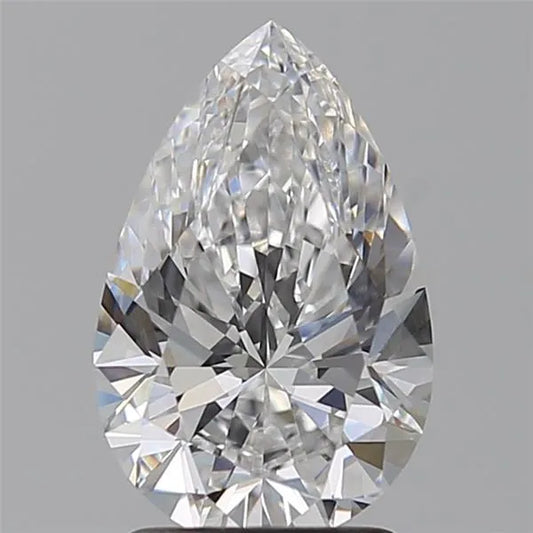 2.07ct Pear Lab Grown Diamond (Colour D, Clarity VVS1, IGI Certified)