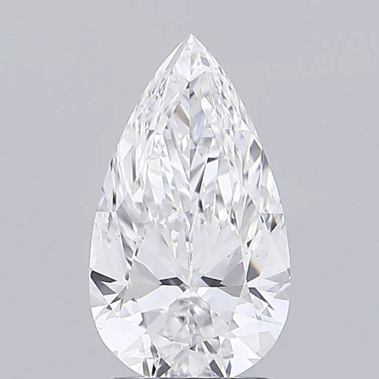 2.07ct Pear Lab Grown Diamond (Colour E, Clarity VS1, IGI Certified)