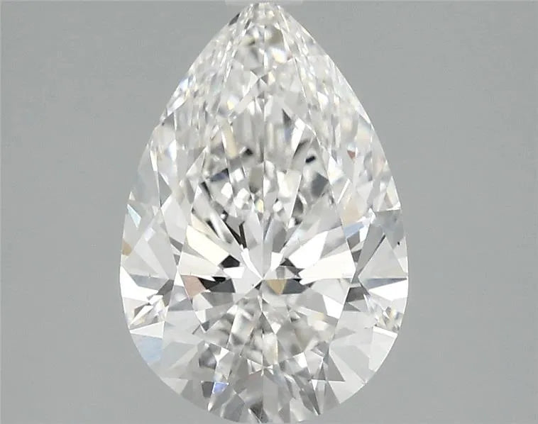 2.07ct Pear Lab Grown Diamond (Colour E, Clarity VS2, IGI Certified)