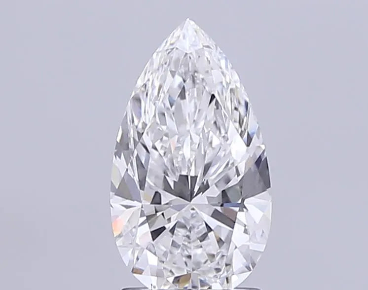 2.07ct Pear Lab Grown Diamond (Colour E, Clarity VVS1, IGI Certified)