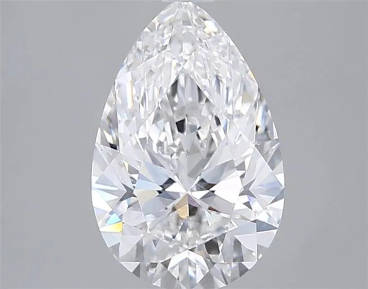 2.07ct Pear Lab Grown Diamond (Colour F, Clarity VVS1, IGI Certified)