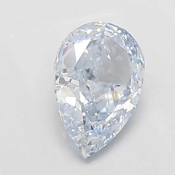 2.07ct Pear Lab Grown Diamond (Colour Fancy Light Blue, Clarity VS1, IGI Certified)
