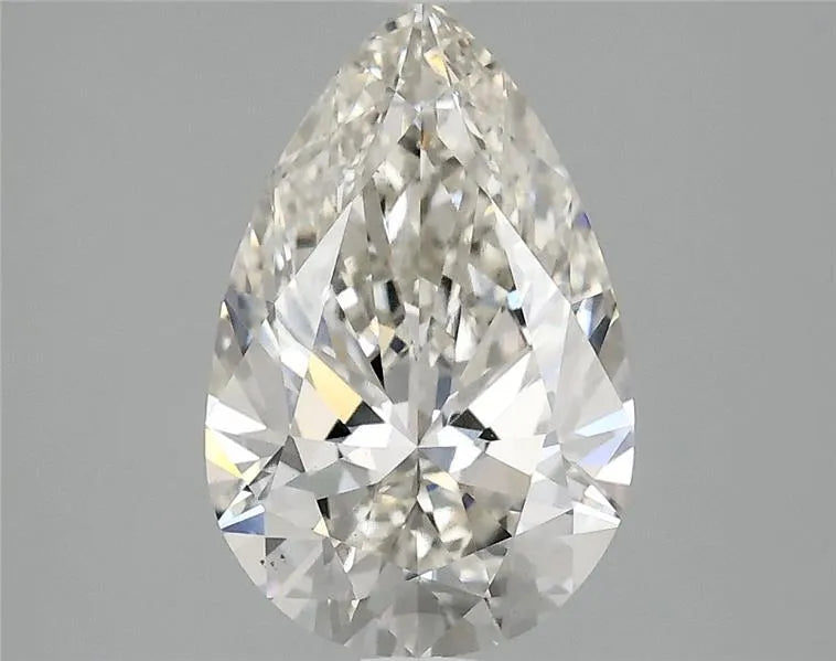 2.07ct Pear Lab Grown Diamond (Colour H, Clarity VS2, IGI Certified)