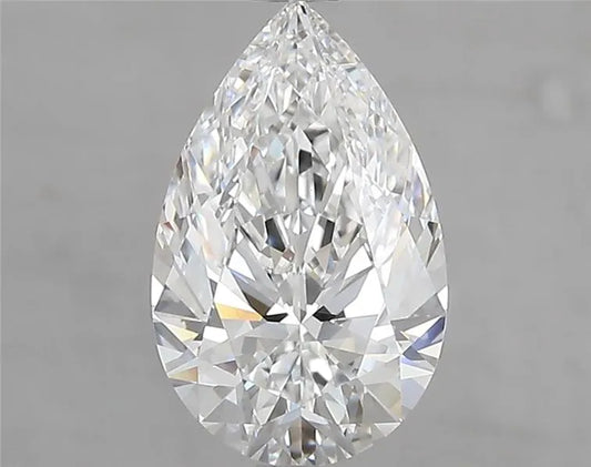 2.07ct Pear Natural Diamond (Colour E, Clarity VS1, GIA Certified)