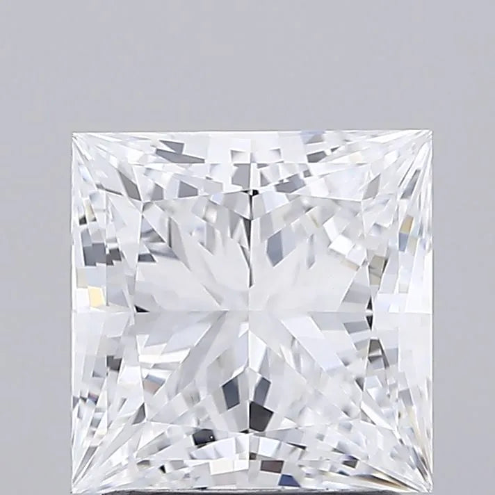 2.07ct Princess Lab Grown Diamond (Colour D, Clarity VVS2, IGI Certified)