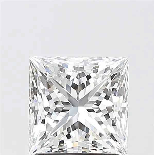 2.07ct Princess Lab Grown Diamond (Colour F, Clarity VS1, IGI Certified)