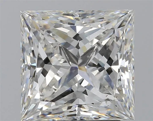 2.07ct Princess Lab Grown Diamond (Colour F, Clarity VS1, IGI Certified)