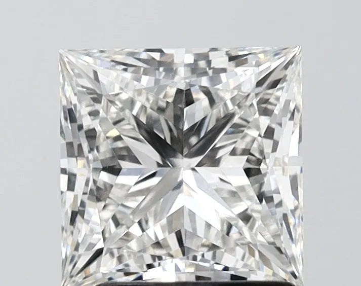 2.07ct Princess Lab Grown Diamond (Colour F, Clarity VVS1, IGI Certified)