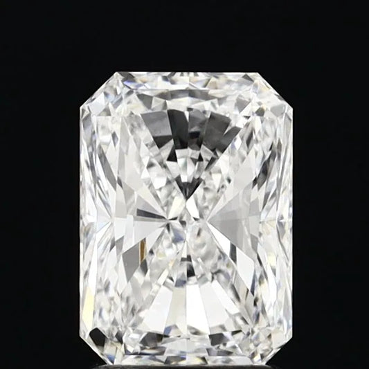 2.07ct Radiant Lab Grown Diamond (Colour D, Clarity IF, IGI Certified)