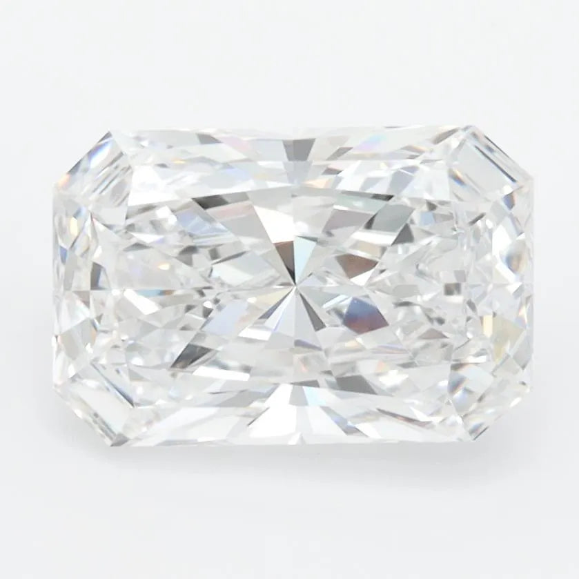 2.07ct Radiant Lab Grown Diamond (Colour D, Clarity VVS2, IGI Certified)