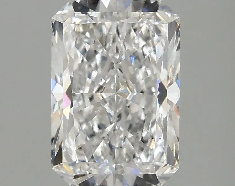 2.07ct Radiant Lab Grown Diamond (Colour E, Clarity SI1, IGI Certified)