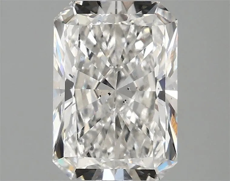 2.07ct Radiant Lab Grown Diamond (Colour E, Clarity SI1, IGI Certified)