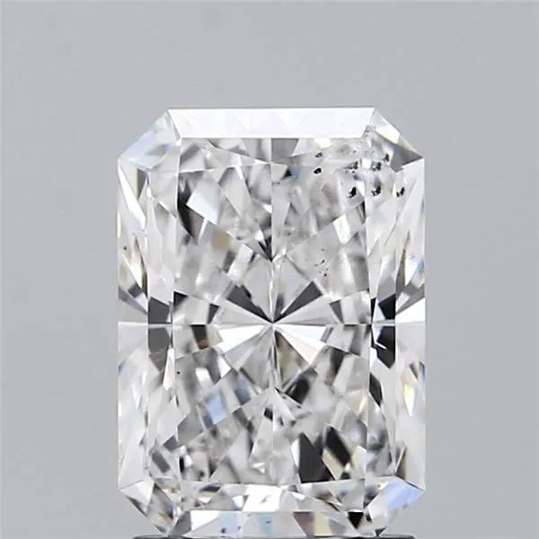 2.07ct Radiant Lab Grown Diamond (Colour E, Clarity SI1, IGI Certified)