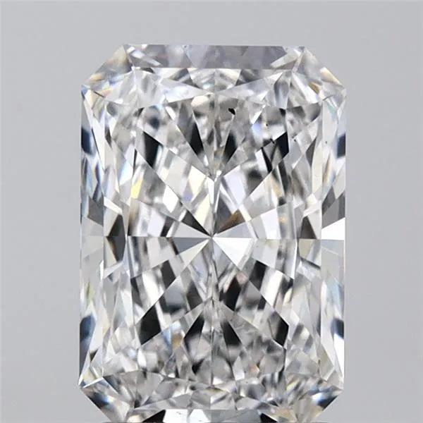 2.07ct Radiant Lab Grown Diamond (Colour E, Clarity VS2, IGI Certified)