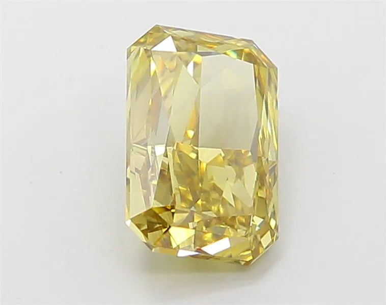 2.07ct Radiant Lab Grown Diamond (Colour Fancy Intense Yellow, Clarity VS1, IGI Certified)