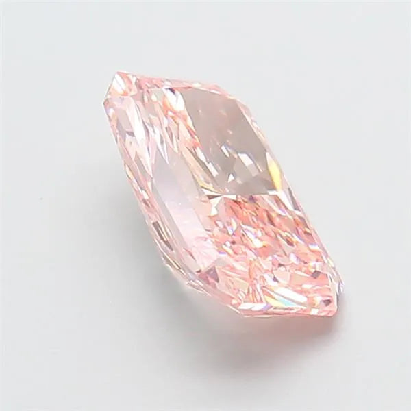 2.07ct Radiant Lab Grown Diamond (Colour Fancy Vivid Pink, Clarity VS1, IGI Certified)