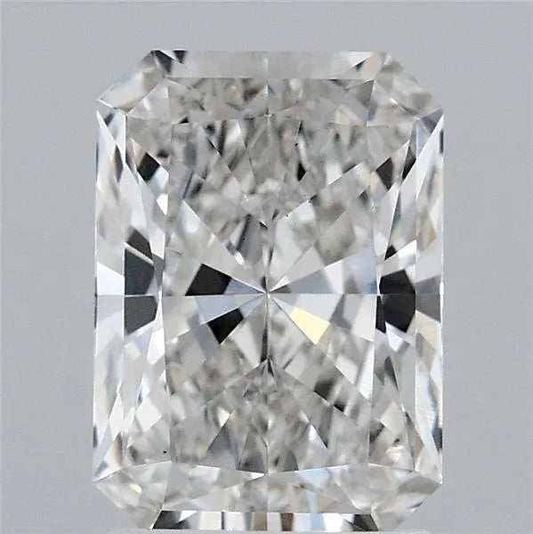 2.07ct Radiant Lab Grown Diamond (Colour G, Clarity VS1, IGI Certified)